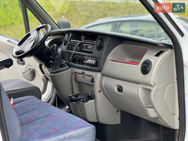 Белый Опель Movano, объемом двигателя 2.5 л и пробегом 650 тыс. км за 8700 $, фото 8 на Automoto.ua