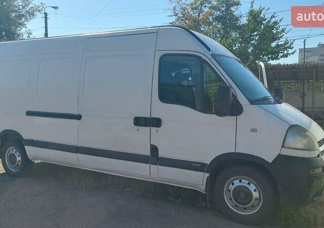 Белый Опель Movano, объемом двигателя 2.46 л и пробегом 670 тыс. км за 6950 $, фото 4 на Automoto.ua