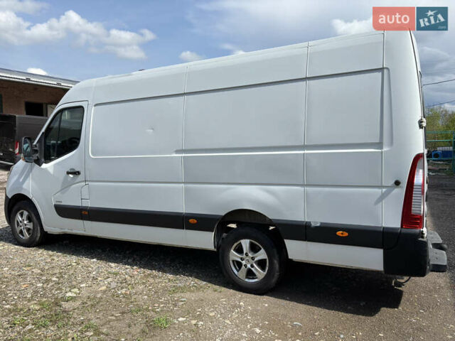 Белый Опель Movano, объемом двигателя 2.3 л и пробегом 390 тыс. км за 9999 $, фото 3 на Automoto.ua