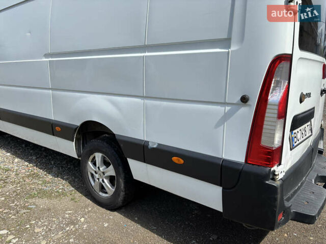 Белый Опель Movano, объемом двигателя 2.3 л и пробегом 390 тыс. км за 9999 $, фото 5 на Automoto.ua