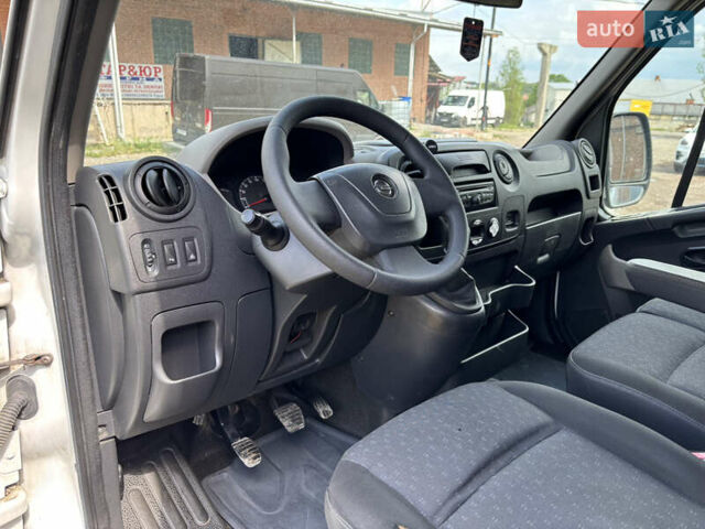 Белый Опель Movano, объемом двигателя 2.3 л и пробегом 390 тыс. км за 9999 $, фото 17 на Automoto.ua