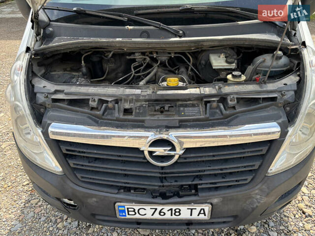 Белый Опель Movano, объемом двигателя 2.3 л и пробегом 390 тыс. км за 9999 $, фото 21 на Automoto.ua