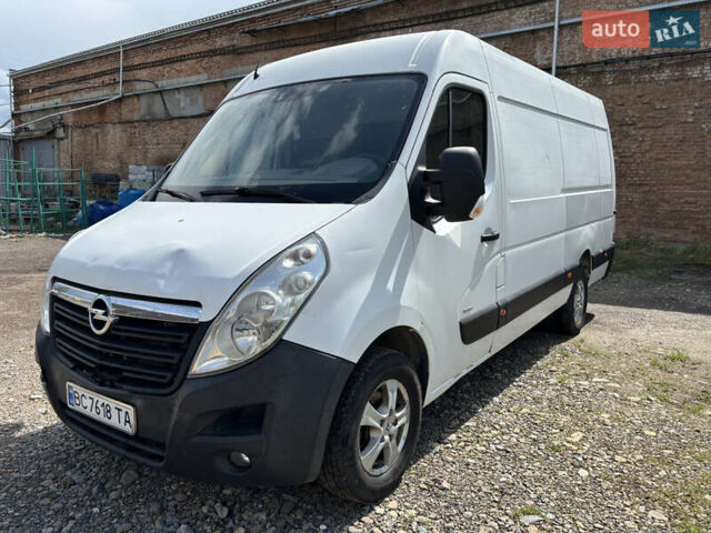 Белый Опель Movano, объемом двигателя 2.3 л и пробегом 390 тыс. км за 9999 $, фото 1 на Automoto.ua