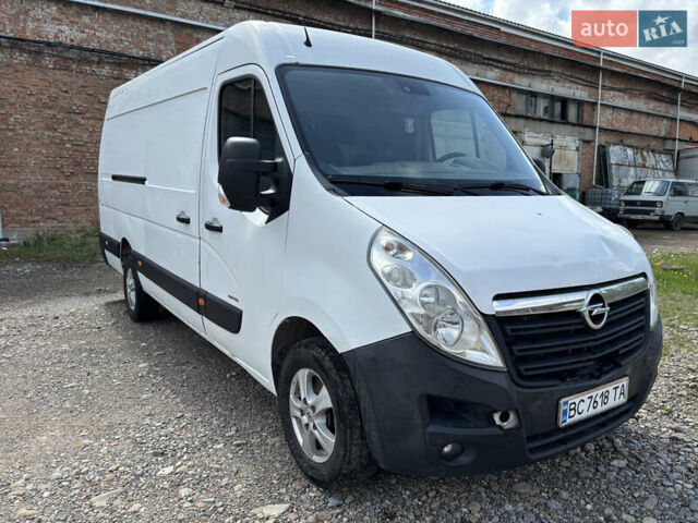Белый Опель Movano, объемом двигателя 2.3 л и пробегом 390 тыс. км за 9999 $, фото 10 на Automoto.ua