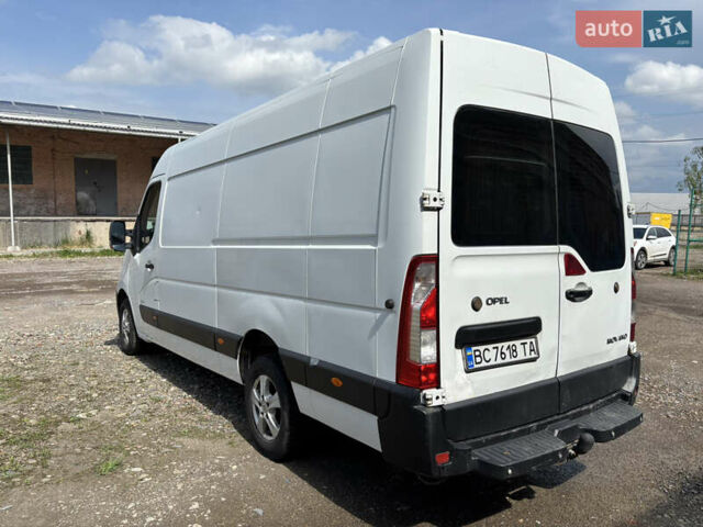Белый Опель Movano, объемом двигателя 2.3 л и пробегом 390 тыс. км за 9999 $, фото 4 на Automoto.ua