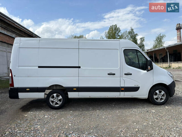 Белый Опель Movano, объемом двигателя 2.3 л и пробегом 390 тыс. км за 9999 $, фото 8 на Automoto.ua