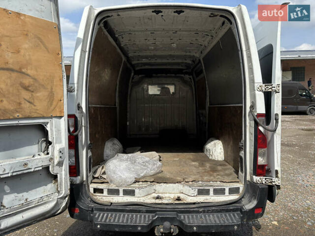 Белый Опель Movano, объемом двигателя 2.3 л и пробегом 390 тыс. км за 9999 $, фото 20 на Automoto.ua