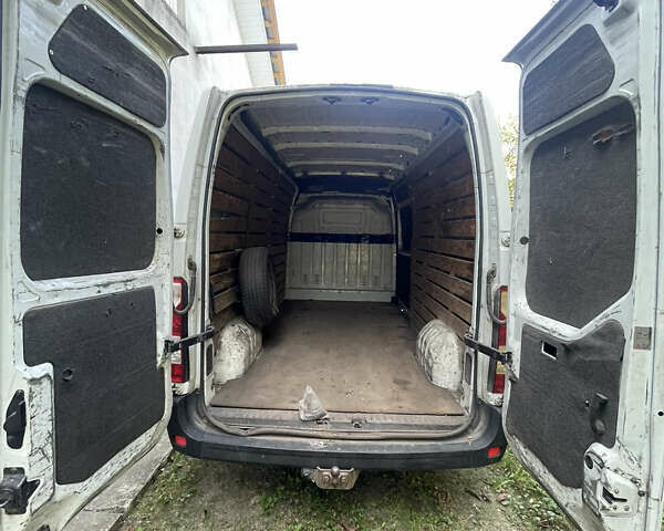 Білий Опель Movano, об'ємом двигуна 2.3 л та пробігом 315 тис. км за 9600 $, фото 9 на Automoto.ua