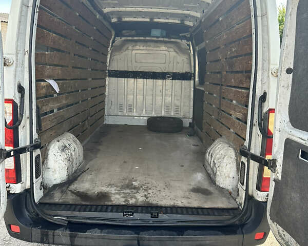 Білий Опель Movano, об'ємом двигуна 2.3 л та пробігом 315 тис. км за 9600 $, фото 8 на Automoto.ua