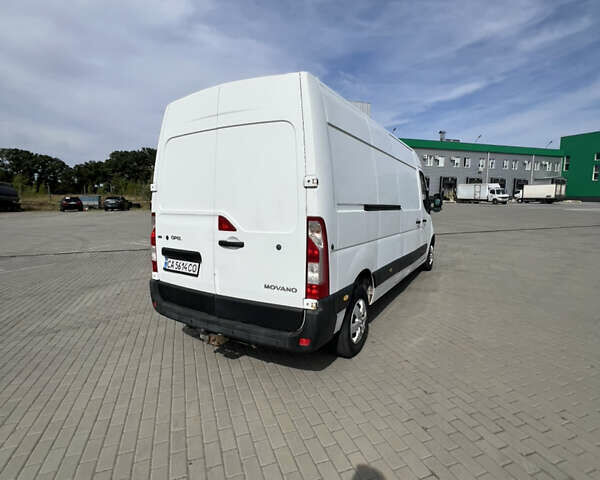 Белый Опель Movano, объемом двигателя 2.3 л и пробегом 240 тыс. км за 11500 $, фото 2 на Automoto.ua