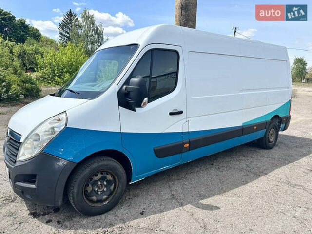 Білий Опель Movano, об'ємом двигуна 2.3 л та пробігом 315 тис. км за 9600 $, фото 5 на Automoto.ua