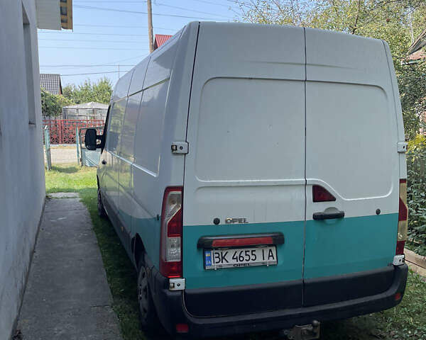 Білий Опель Movano, об'ємом двигуна 2.3 л та пробігом 315 тис. км за 9600 $, фото 10 на Automoto.ua