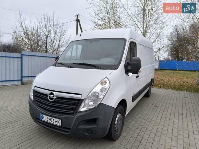 Белый Опель Movano, объемом двигателя 2.3 л и пробегом 217 тыс. км за 12250 $, фото 7 на Automoto.ua
