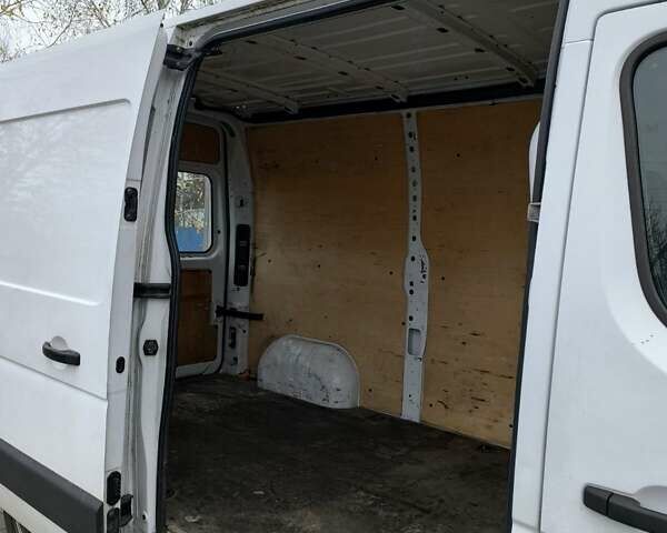 Белый Опель Movano, объемом двигателя 2.3 л и пробегом 217 тыс. км за 12250 $, фото 5 на Automoto.ua