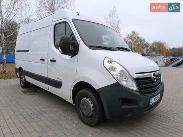 Белый Опель Movano, объемом двигателя 2.3 л и пробегом 217 тыс. км за 12250 $, фото 6 на Automoto.ua