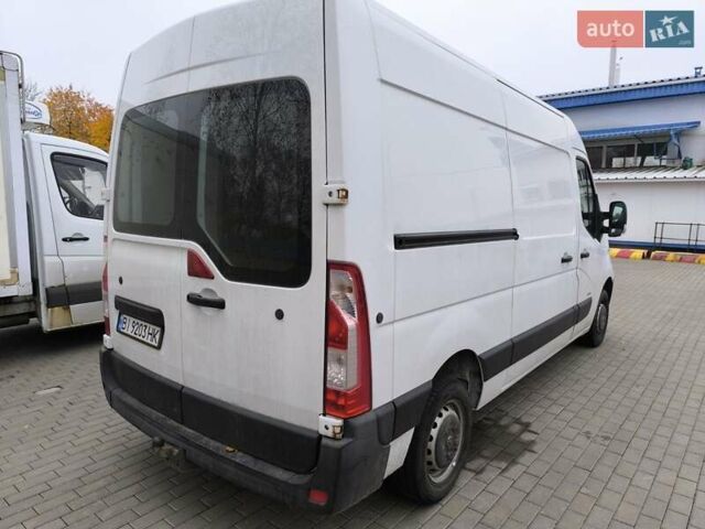 Белый Опель Movano, объемом двигателя 2.3 л и пробегом 217 тыс. км за 12250 $, фото 2 на Automoto.ua