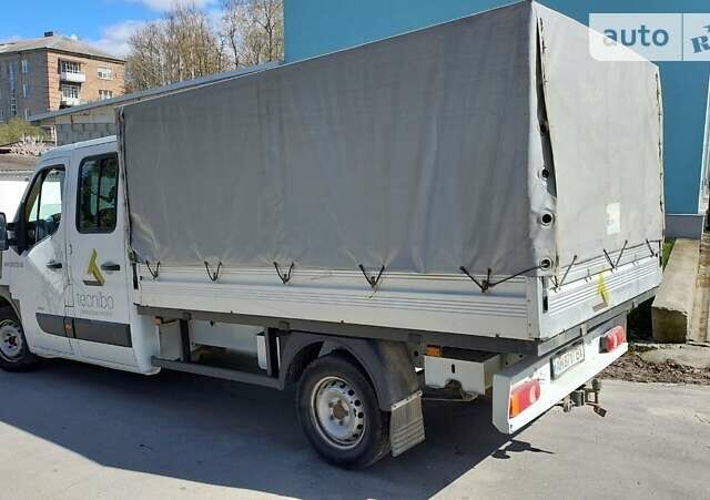 Белый Опель Movano, объемом двигателя 2.3 л и пробегом 300 тыс. км за 12000 $, фото 8 на Automoto.ua