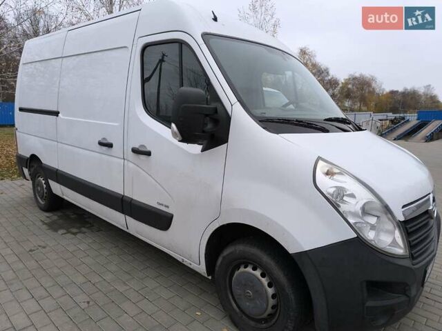 Белый Опель Movano, объемом двигателя 2.3 л и пробегом 217 тыс. км за 12250 $, фото 4 на Automoto.ua