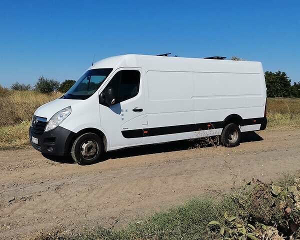 Білий Опель Movano, об'ємом двигуна 2.3 л та пробігом 390 тис. км за 14000 $, фото 22 на Automoto.ua
