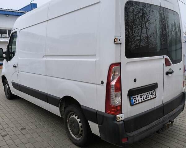 Белый Опель Movano, объемом двигателя 2.3 л и пробегом 217 тыс. км за 12250 $, фото 3 на Automoto.ua