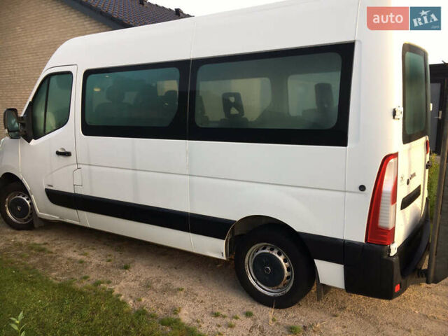 Белый Опель Movano, объемом двигателя 2.3 л и пробегом 830 тыс. км за 11500 $, фото 1 на Automoto.ua