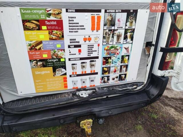 Білий Опель Movano, об'ємом двигуна 2.3 л та пробігом 235 тис. км за 10800 $, фото 11 на Automoto.ua