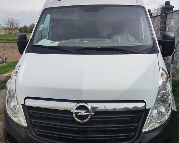 Білий Опель Movano, об'ємом двигуна 2.3 л та пробігом 235 тис. км за 10800 $, фото 4 на Automoto.ua