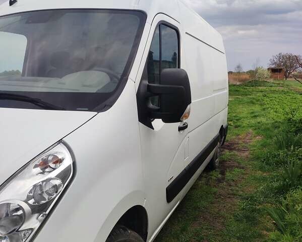 Білий Опель Movano, об'ємом двигуна 2.3 л та пробігом 235 тис. км за 10800 $, фото 10 на Automoto.ua