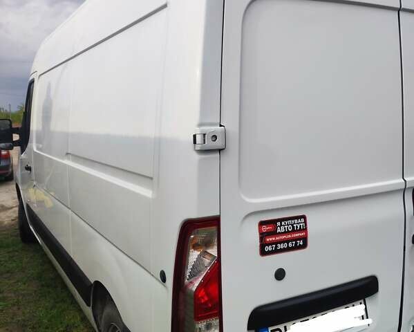 Білий Опель Movano, об'ємом двигуна 2.3 л та пробігом 235 тис. км за 10800 $, фото 2 на Automoto.ua