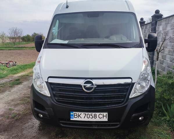 Білий Опель Movano, об'ємом двигуна 2.3 л та пробігом 235 тис. км за 10800 $, фото 12 на Automoto.ua