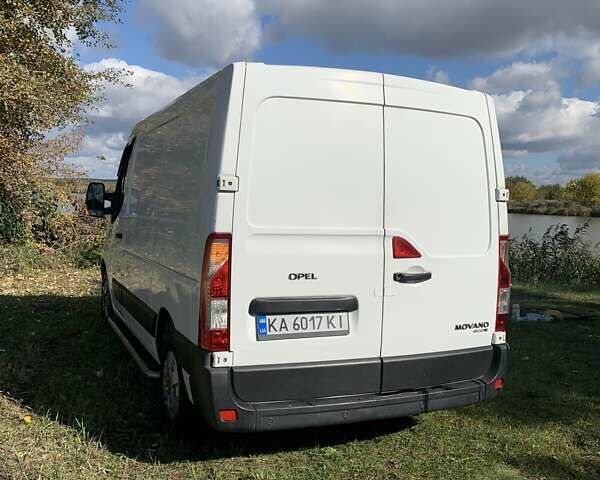 Белый Опель Movano, объемом двигателя 2.3 л и пробегом 252 тыс. км за 12780 $, фото 6 на Automoto.ua