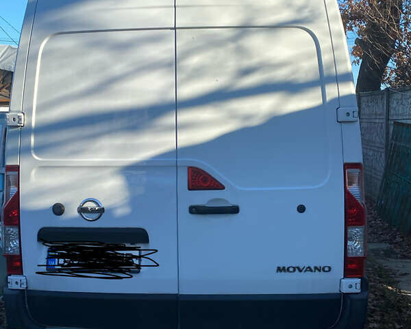 Белый Опель Movano, объемом двигателя 2.3 л и пробегом 3 тыс. км за 12000 $, фото 9 на Automoto.ua