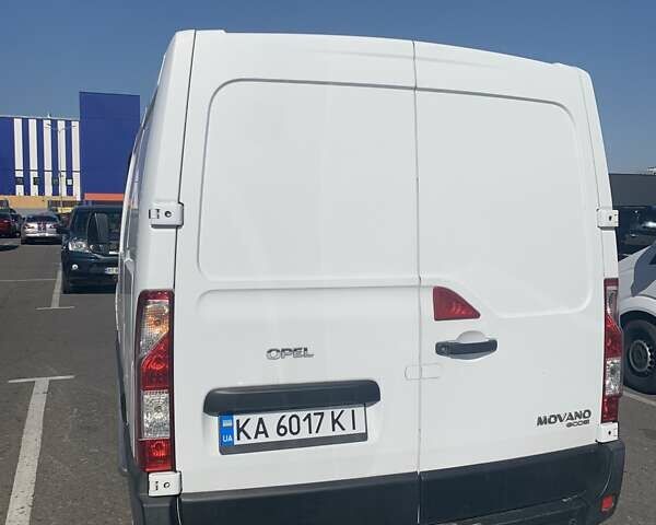 Белый Опель Movano, объемом двигателя 2.3 л и пробегом 252 тыс. км за 12780 $, фото 22 на Automoto.ua