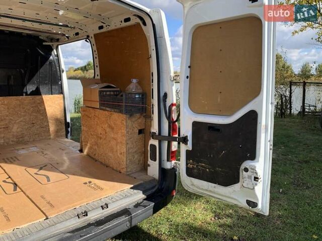 Белый Опель Movano, объемом двигателя 2.3 л и пробегом 252 тыс. км за 12780 $, фото 5 на Automoto.ua