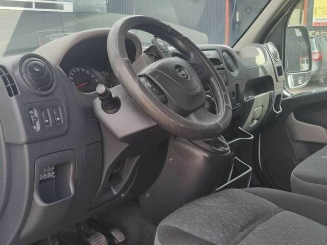 Белый Опель Movano, объемом двигателя 2.3 л и пробегом 392 тыс. км за 13100 $, фото 10 на Automoto.ua