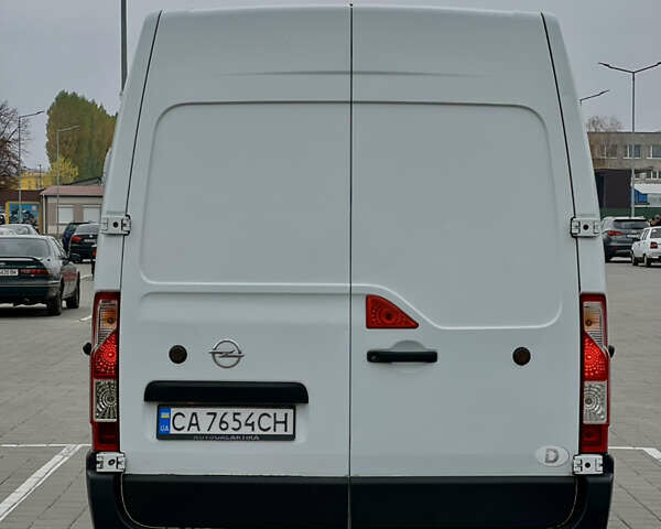 Белый Опель Movano, объемом двигателя 2.3 л и пробегом 455 тыс. км за 14500 $, фото 4 на Automoto.ua