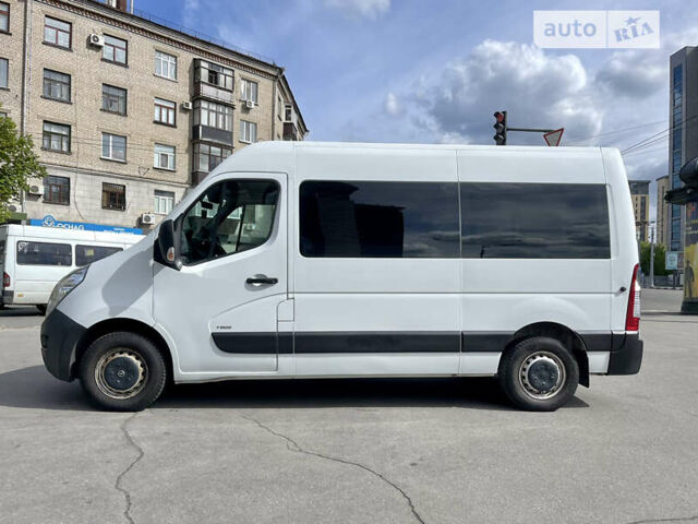 Белый Опель Movano, объемом двигателя 2.3 л и пробегом 245 тыс. км за 17800 $, фото 8 на Automoto.ua