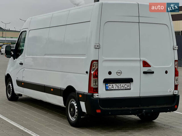 Белый Опель Movano, объемом двигателя 2.3 л и пробегом 455 тыс. км за 14500 $, фото 5 на Automoto.ua
