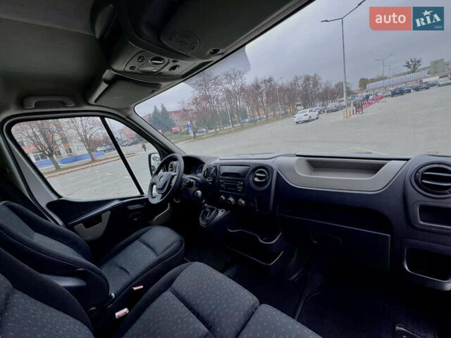 Белый Опель Movano, объемом двигателя 2.3 л и пробегом 455 тыс. км за 14500 $, фото 13 на Automoto.ua