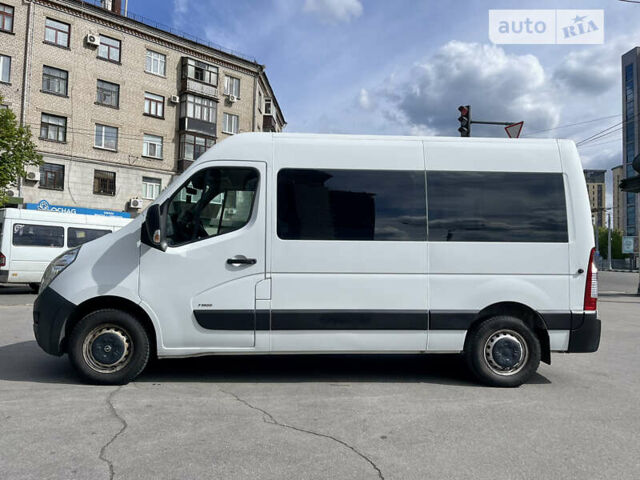 Білий Опель Movano, об'ємом двигуна 2.3 л та пробігом 245 тис. км за 17800 $, фото 7 на Automoto.ua