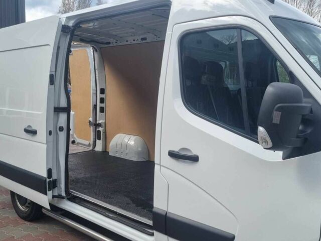 Белый Опель Movano, объемом двигателя 2.3 л и пробегом 392 тыс. км за 13100 $, фото 9 на Automoto.ua