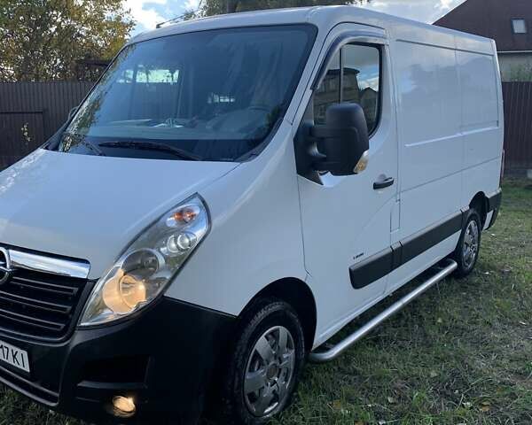 Белый Опель Movano, объемом двигателя 2.3 л и пробегом 252 тыс. км за 12780 $, фото 1 на Automoto.ua