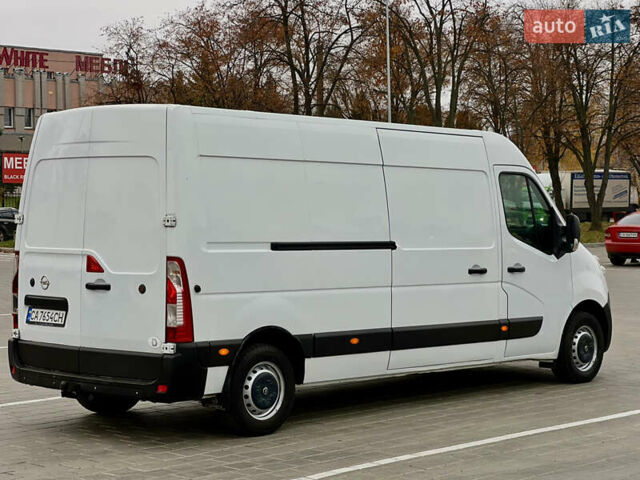Белый Опель Movano, объемом двигателя 2.3 л и пробегом 455 тыс. км за 14500 $, фото 7 на Automoto.ua