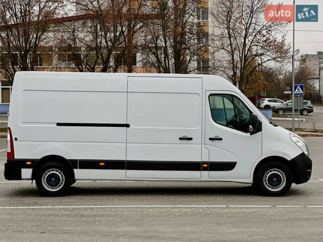 Белый Опель Movano, объемом двигателя 2.3 л и пробегом 455 тыс. км за 14500 $, фото 1 на Automoto.ua