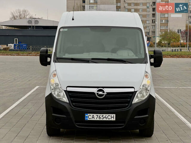 Белый Опель Movano, объемом двигателя 2.3 л и пробегом 455 тыс. км за 14500 $, фото 8 на Automoto.ua