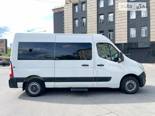 Білий Опель Movano, об'ємом двигуна 2.3 л та пробігом 245 тис. км за 16900 $, фото 11 на Automoto.ua