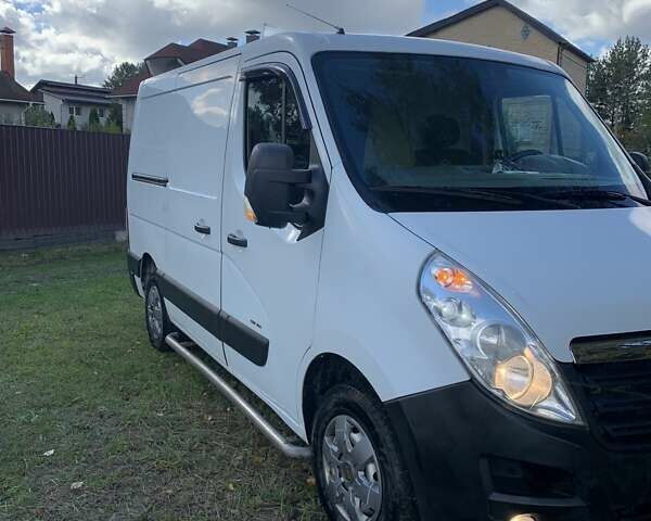 Белый Опель Movano, объемом двигателя 2.3 л и пробегом 252 тыс. км за 12780 $, фото 2 на Automoto.ua