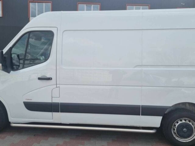 Белый Опель Movano, объемом двигателя 2.3 л и пробегом 392 тыс. км за 13100 $, фото 5 на Automoto.ua