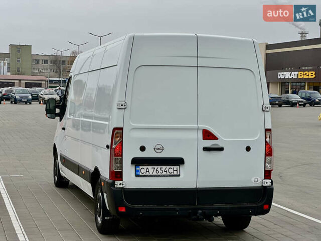 Белый Опель Movano, объемом двигателя 2.3 л и пробегом 455 тыс. км за 14500 $, фото 6 на Automoto.ua
