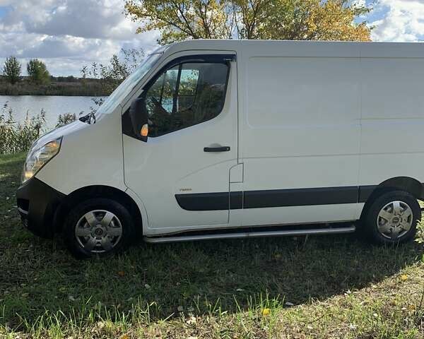 Белый Опель Movano, объемом двигателя 2.3 л и пробегом 252 тыс. км за 12780 $, фото 3 на Automoto.ua